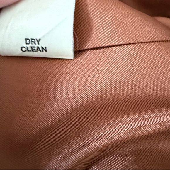 Vintage Perry Ellis Wool Plaid Blazer with Belt size 6 - Picture 9 of 9